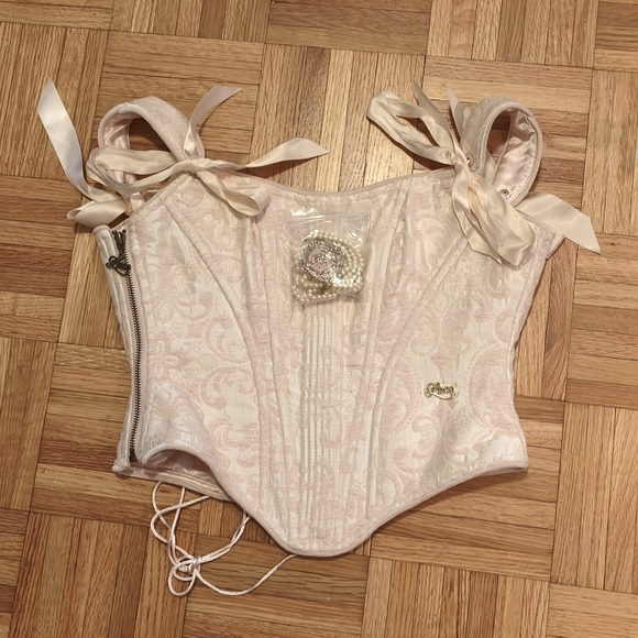 LaceMade Princess Cynthia Corset - Picture 4 of 7